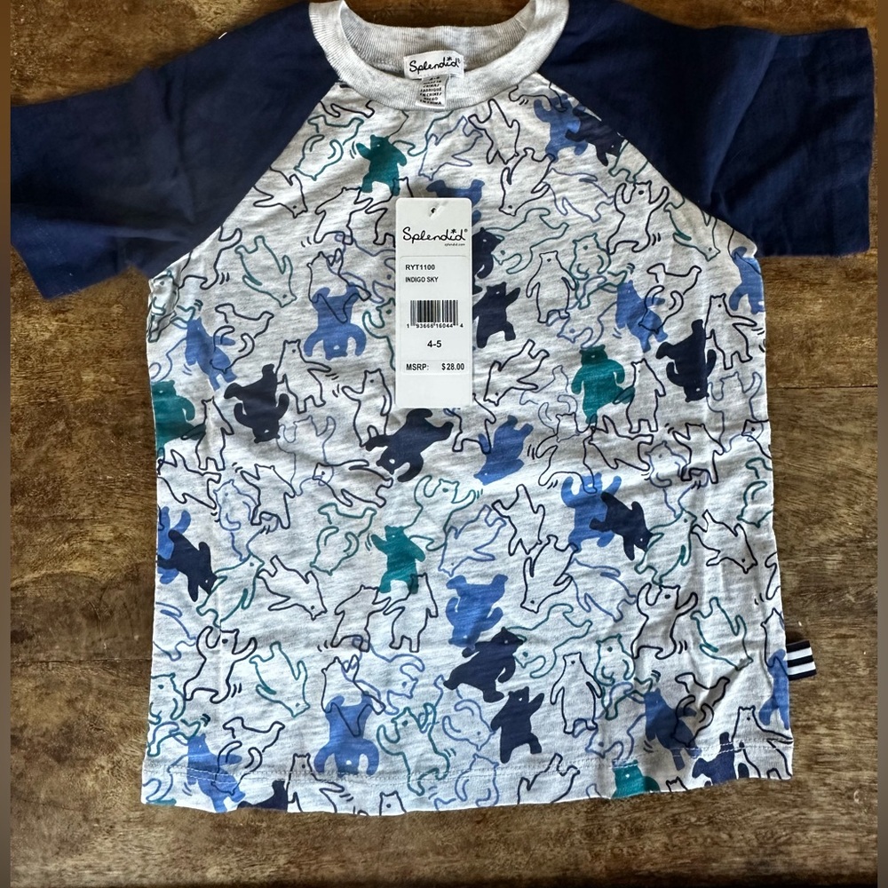 Splendid Bear Tshirt